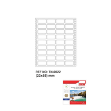 Tanex TN-0022 22x55 mm Sürekli Form Etiketi