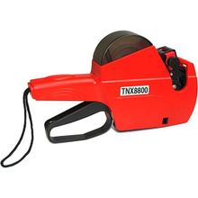 Tanex TNX8800 8 Hane Kırmızı Etiket Makinesi