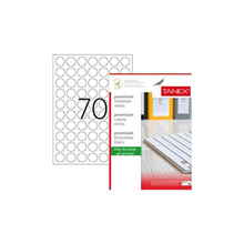 Tanex TW-2125 25 mm 100 Adet Lazer Etiket
