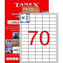 Tanex TW-2270 Lazer Etiket
