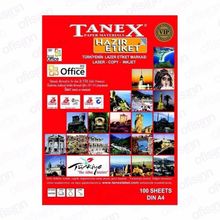 Tanex TW-2304 Lazer Etiket