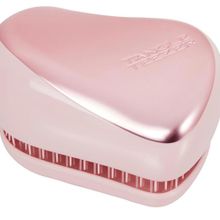 Tangle Teezer Compact Styler Pink Matte Chrome Saç Fırçası