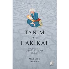 Tanım veya Hakikat - Mehmet Aktaş