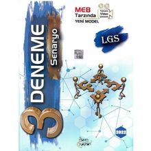 Tanım Yayınları 8. Sınıf LGS Senaryo 3 Deneme
