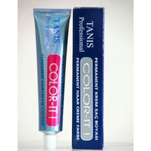 Tanis Proffessional Color-It 6.44 Koyu Bakır Sarı Saç Boyası