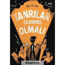 Tanrılar Çıldırmış Olmalı - Maz Evans