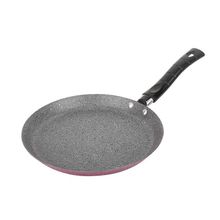 Tantitoni 006-01 Vişne Rengi Granit 24 cm Krep Tavası