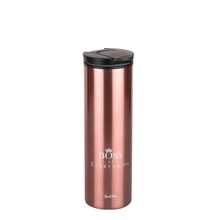 Tantitoni 440 ml GINGER DFY-ST12P-RG Rose Gold Boss Yazılı Kahve Bardağı