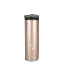 Tantitoni DFY-ST12P-BR Bronz Love Yazılı 440 ml Kahve Bardağı
