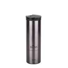 Tantitoni GINGER DFY-ST12P-F Füme Boss 440 ml Yazılı Kahve Bardağı