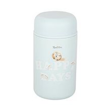 Tantitoni GINGER FY-LA009-M Mavi Desenli Paslanmaz Çelik Çocuk 400 ml Yemek Termosu