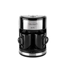 Tantitoni Inox 2 Kupalı Filtre Kahve Makinesi