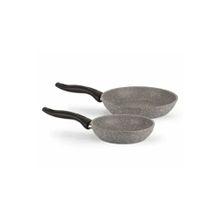 Tantitoni LIBERG1822SET2G Gri Granit Tava Seti