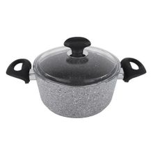 Tantitoni LIBERG2420DTG Gri 20 cm Granit Tencere