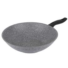 Tantitoni LIBERG2428WG Gri 28 cm Granit Wok Tava