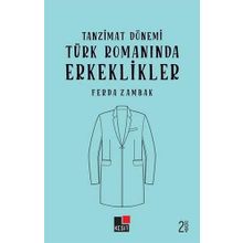 Tanzimat Dönemi Türk Romanında Erkeklikler - Ferda Zambak - Kesit Yayınları