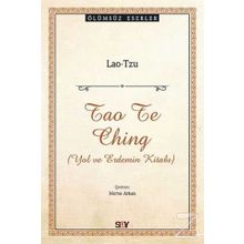 TAO TE CHING YOL VE ERDEM KİTABI SÖZ VE CAN KİTABI - LAO TSE