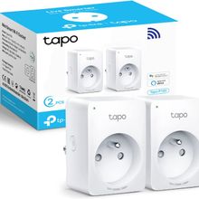 Tapo TP-Link P100 Akıllı Mini 2'li Wi-fi Soketi