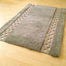 Tappeto Post Gri 80x150 cm Salon Halı
