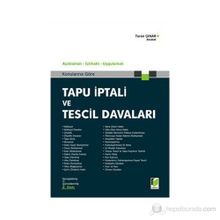 Tapu İptali ve Tescil Davaları - Turan Çinar