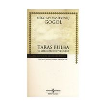 TARAS BULBA - NIKOLAY VASİLYEVİÇ GOGOL (ISBN:9789944888844)
