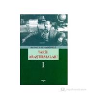 TARIH ARAŞTIRMALARI 1 - M. FUAD KÖPRÜLÜ