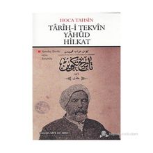 TARIH- I TEKVIN YAHUD HILKAT - HOCA TAHSIN
