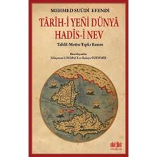 Tarih-i Yeni Dünya Hadis-i Nev Mehmed Suudi Efendi