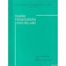 TARIH TENKIDININ UNSURLARI - LEON E. HALKIN