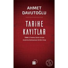 Tarihe Kayıtlar - Ahmet Davutoğlu