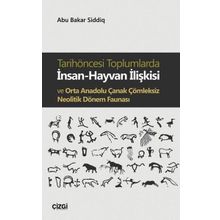 Tarihöncesi Toplumlarda İnsan-Hayvan İlişkisi ve Orta Anadolu Çanak Çömleksiz Neolitik Dönem Faunası - Abu Bakar Siddiq