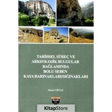 Tarihsel Süreç ve Arkeolojik Bulgular Bağlamında Bolu - Seben Kaya