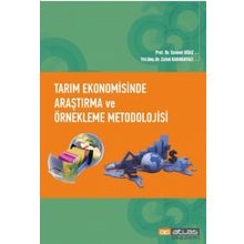 Tarım Ekonomisinde Araştırama ve Örnekleme Metodolojisi - Atlas Akademi