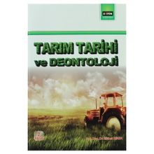 TARIM TARIHI VE DEONTOLOJI - MITHAT DIREK