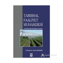 TARIMSAL FAALIYET MUHASEBESI - AHMET GÖKGÖZ