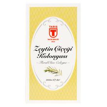 Tariş 200 ml Cam Şişe Zeytin Çiçeği Kolonyası