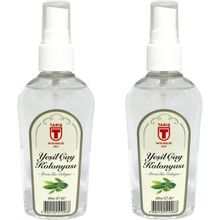Tariş 80 ml 2'li Sprey Yeşil Çay Kolonyası