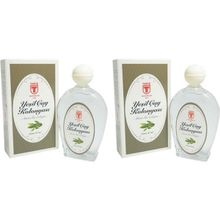 Tariş Cam 2x200 ml Zeytin Çiçeği & Yeşil Çay Kolonyası