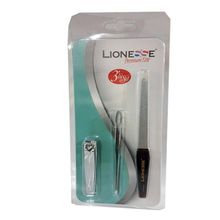Tarko 3'lü 5110 Lionesse Tırnak Makası Cımbız Törpü