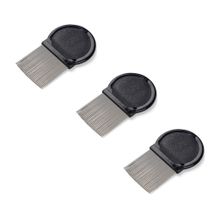 Tarko Lionesse Siyah 58 3 Adet Metal Bit Tarağı