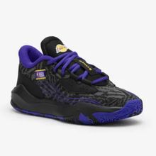 Tarmak 900 Low 1 Siyah Nba Lakers Fast Basketbol Çocuk Spor Ayakkabı