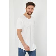 Tarz Cool TCPS001R56S Kırık Beyaz Erkek T-shirt