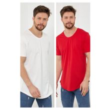Tarz Cool TCPS001R57S Kırmızı Erkek T-shirt