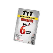 Tasarı Akademi Yayınları Tasarı 2021 TYT Matematik 6 Plus Video Çözümlü Deneme