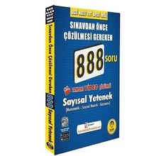 Tasarı - DGS ALES Video Çözümlü 888 Sayısal Soru Bankası
