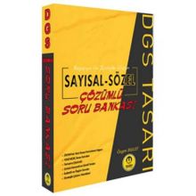 Tasarı - DGS Sayısal Sözel Yetenek Soru Bankası Çözümlü