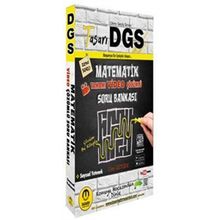 Tasarı Yayıncılık DGS Matematik Video Çözümlü Soru Bankası