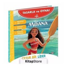 Tasarla ve Oyna Moana Cesur Bir Lider - Disney