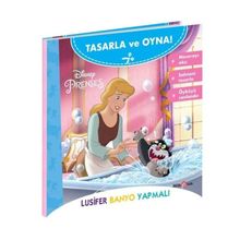 Tasarla ve Oyna Prenses Lusifer Banyo Yapmalı - Disney