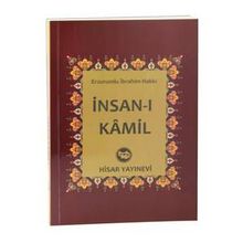 Tasavvufta İnsan Meselesi İnsan-ı Kamil - Azizüddin Nesefi